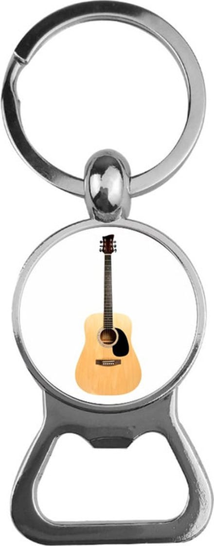 Bieropener Glas - Gitaar