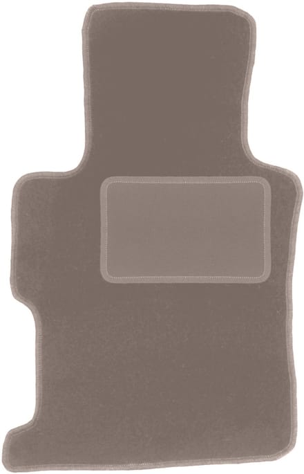 Beige bestuurdersmat voor: Honda Civic IX sedan (2011-2016)