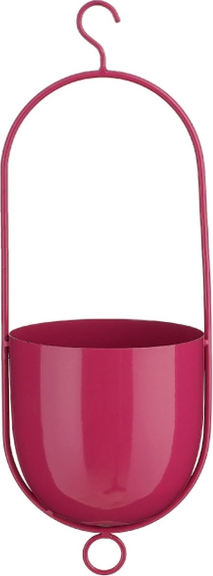 Mica Decorations Bob Hangpot - 15 x 14 x 42 cm - Fuchsia