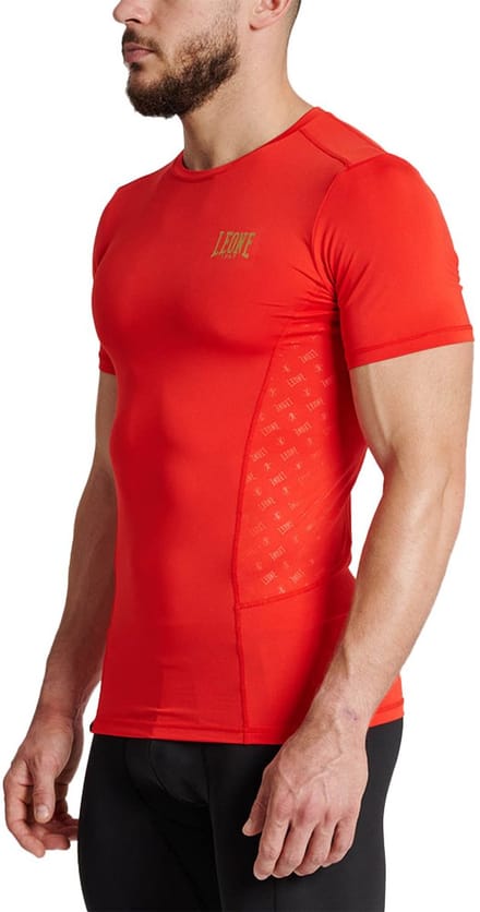 Leone1947 Dna T-shirt Met Korte Mouwen Oranje S Man