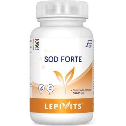 Lepivits® SOD Forte 30 Capsules
