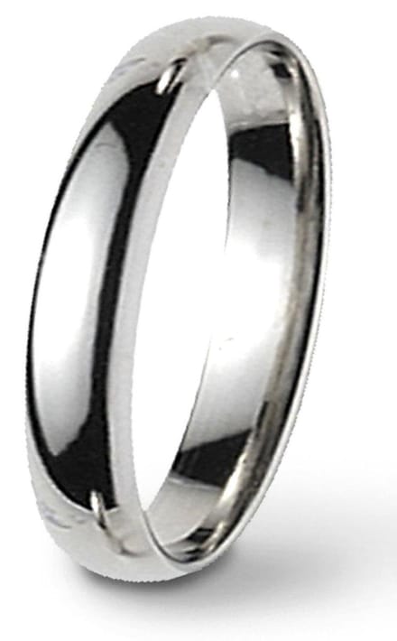 Orphelia Trouwring - 9 karaat Witgoudkleurig - 3.0 mm breed - OR111/30/NY/64
