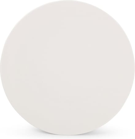 BonBistro Plat bord 21cm wit Cirro (Set van 6)