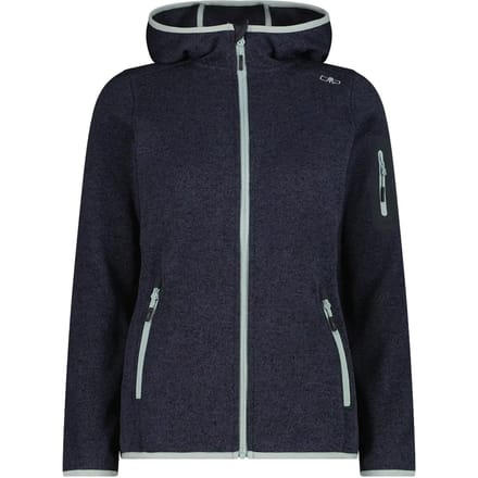 Dames fleece met capuchon CMP
