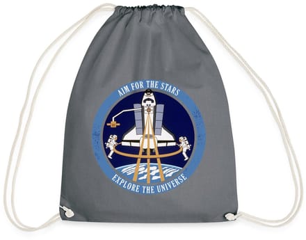 NASA Aim For The Stars Gymtas