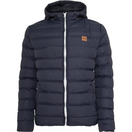 Urban Classics - Basic Bubble Winterjas - 4XL - Zwart