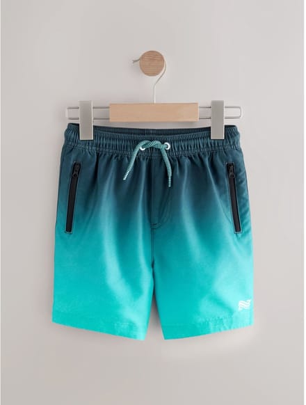 Next - Jongens - Ombre zwembroek - Blauw