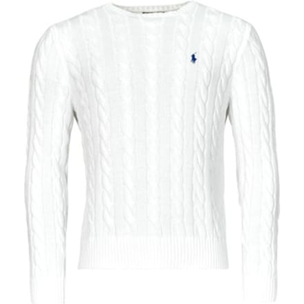 Trui Polo Ralph Lauren PULL COL ROND EN MAILLE TORSADEE