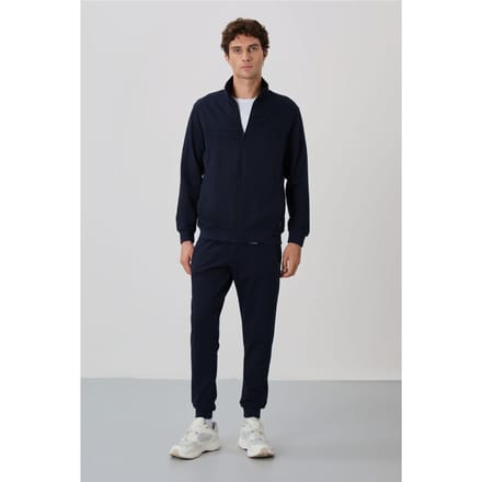 Heren Fleece Sweatshirt en Broek Set