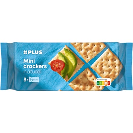 Mini crackers naturel