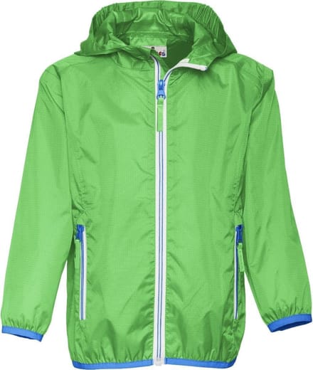 Playshoes Regenjas Kinderen - Groen - maat 104