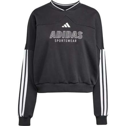 Sweatshirt met 3 banden voor dames adidas Tiro