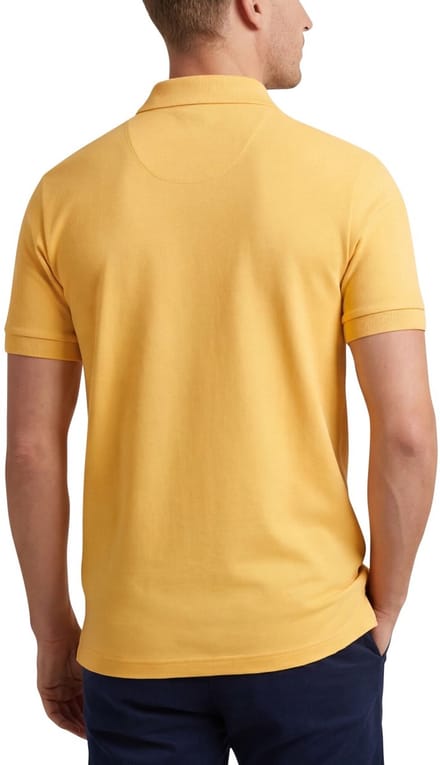 Hugo Boss poloshirt korte mouw oranje