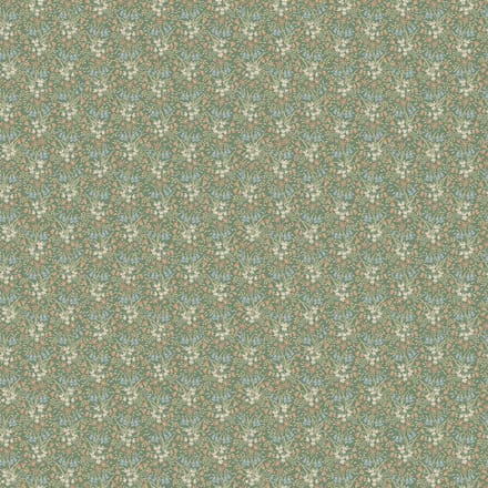 Boråstapeter Vliesbehang 4814 - New Heritage - Botanisch Groen - 53cm x 10.05m