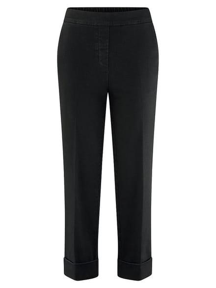 Straight Fit-7/8-jeans Van Peter Hahn denim