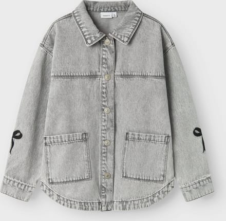 NAME IT - NKFGLORIA DNM EMB JACKET 7511-ZA T - Meisjes - Buitenjassen