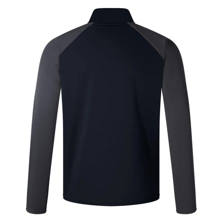 Canterbury Unisex Elite Quarter Zip Pullover voor volwassenen (Zwart)