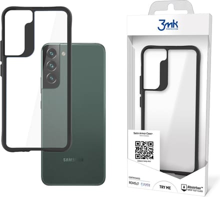 Samsung Galaxy S22+ 5G - 3mk Satin Armor Case+