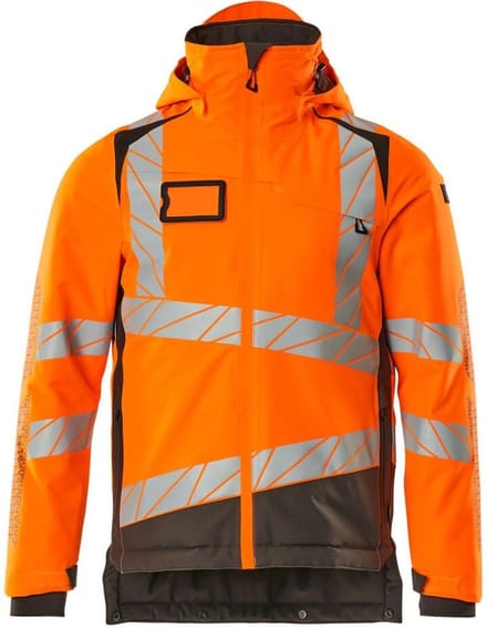 Mascot Accelerate Safe Winterjas 19335-231 - hi-vis oranje/donkerantraciet - S