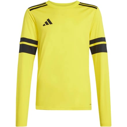 adidas T-shirt Kinderen Squadra 25 Long Sleeve Geel - Maat 164cm