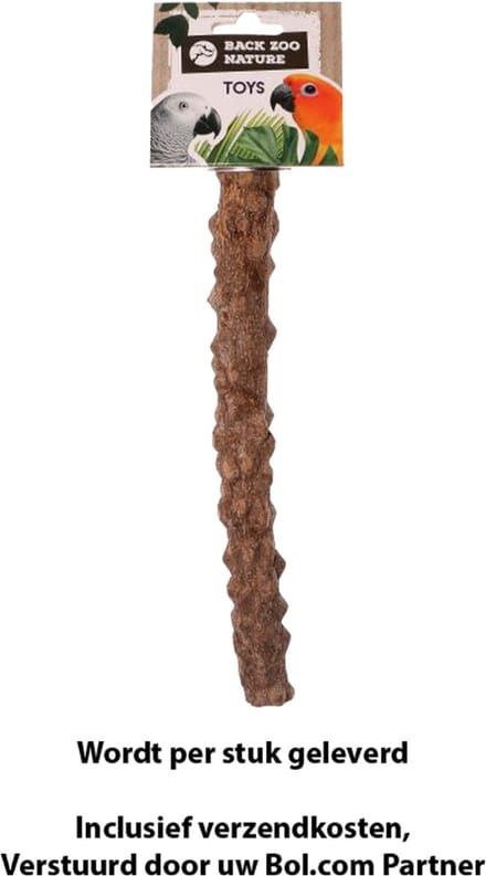 Back Zoo Nature Pepper Wood Perches - Medium
