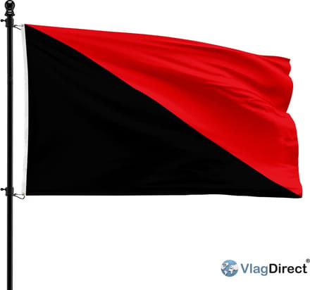 Gemeente Sambreville vlag - 90 x 150 cm.