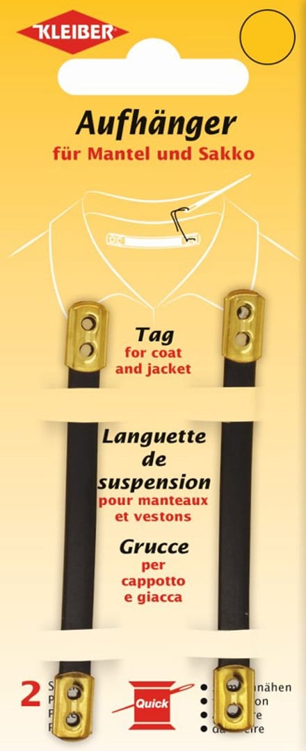 Jashanger, kunstleder, bruin/beige
