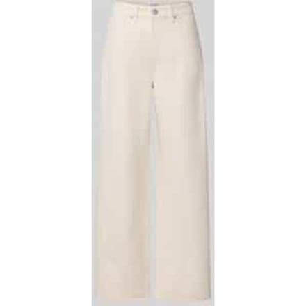 straight fit jeans van puur katoen