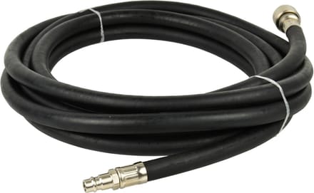 GEKO Rubberslang - 5m - 8x13mm - 20 bar werkdruk - Standaard snelkoppeling
