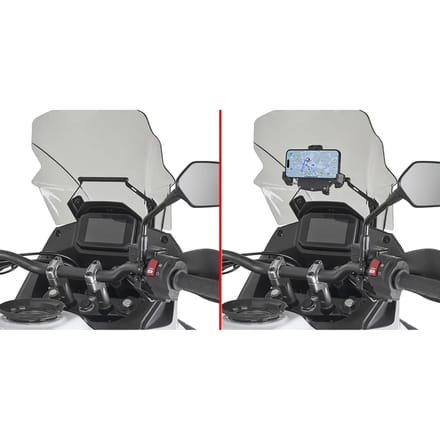 Chassis ondersteuning gps Givi Honda XL750