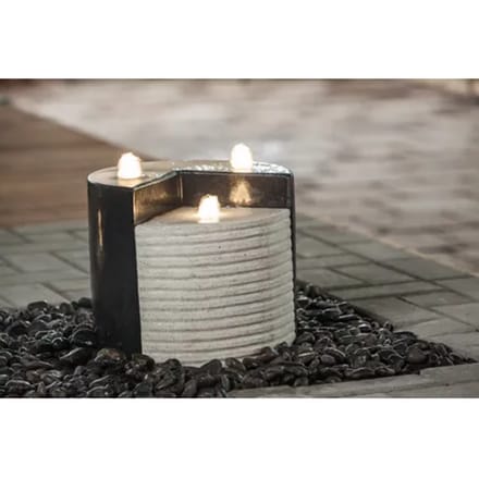 HEISSNER Fonteinset "Gap LED"