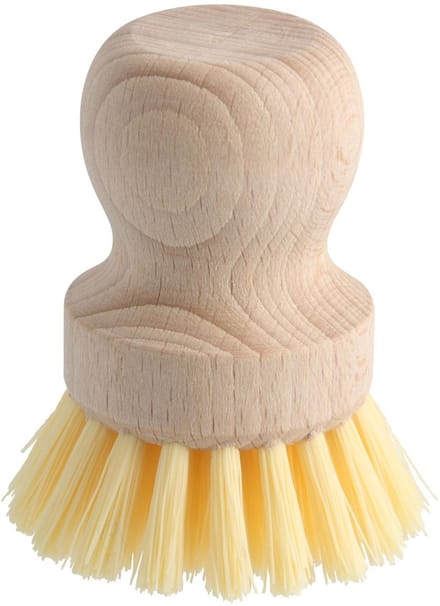 Afwasborstel van hout Fackelmann