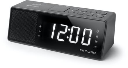 Muse M-172BT - Digitale wekkerradio met bluetooth en USB