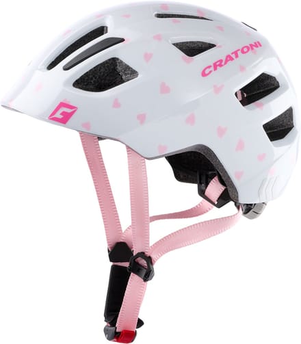 Cratoni Helm Maxster Heart Rose Glossy S-M