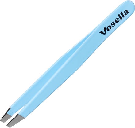 Vosella - Schuine pincet epileer - Wenkbrauwen - Splinters - Hobby - Blue Lagoon