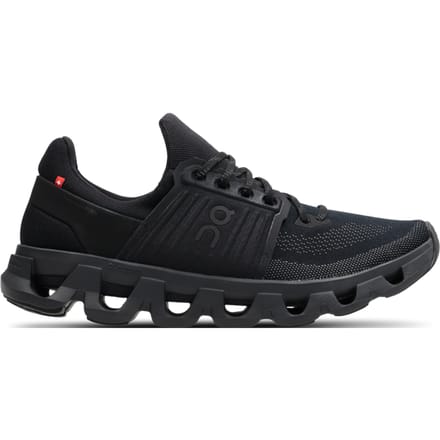 On Cloudswift Sneakers Heren - Zwart - Maat 40 - Mesh/Synthetisch