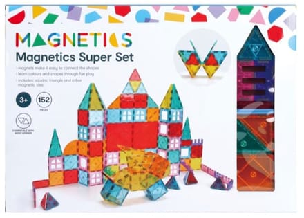 Magnetics Magnetische Superset 152-delig