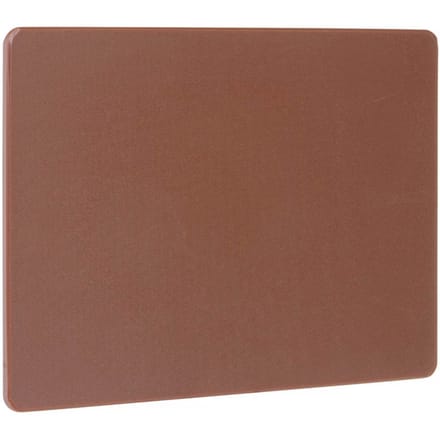HENDI Snijplank - HACCP GN 1/2 - LDPE - Bruin - 325x265mm