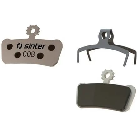 Sinter Schijfremblokken Race Avid/sram Staal Groen 3-delig