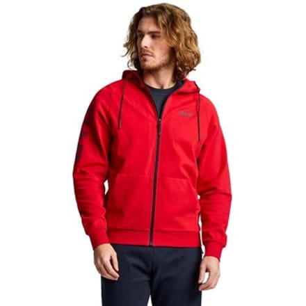 Fleece Jack Slam Logo Fz Hoodie