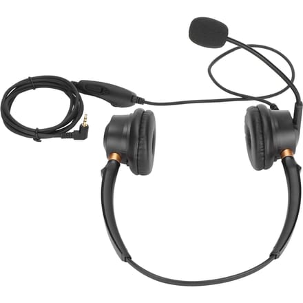 H600D‑2.5‑MV Klantenservice Headset Ondersteuning Volume Aanpassing Telefoon Headset met Ruis