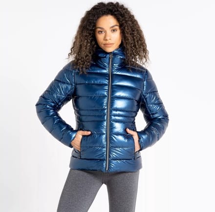 Dare2B Dames Reputable II Jas EarthRsMetal Maat S/36