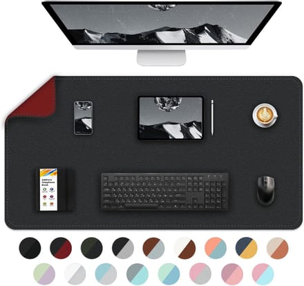 Grote Bureau-onderlegger PU-leer - Waterdichte XL Muismat & Laptopmat voor Bureau