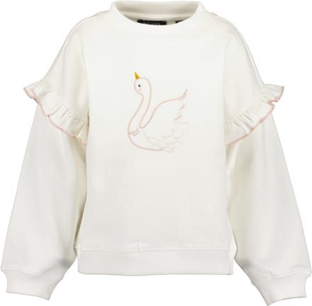 Blue Seven - Meisjes Sweater - Offwhite - Maat 92