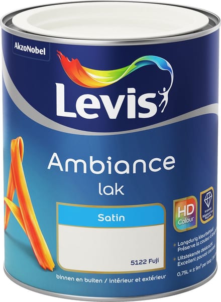 Levis - Ambiance Lak Satin - Fuji - 0,75 L