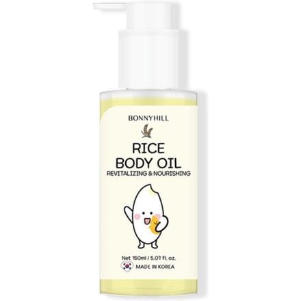 Bonnyhill Voedende Bodyolie met Rijst (150ML) white