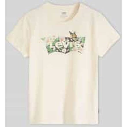regular fit T-shirt met logoprint