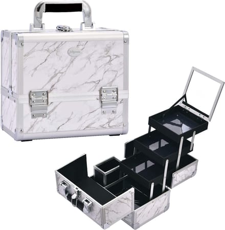 Make up koffer – Koffer voor make up travel reizen – Onderweg make up koffer