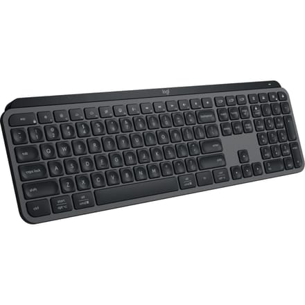 Logitech MX Keys S Graphite - International English - Toetsenbord - Engels (US international) - Grijs