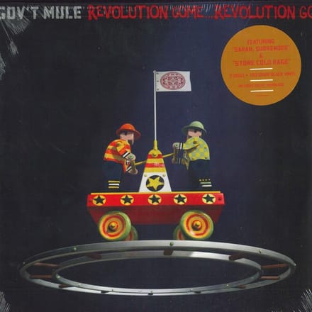 LP Plaat GOV'T MULE - Revolution Come...Revolution Go FAN00142 Fantasy 2017 VS Rock
